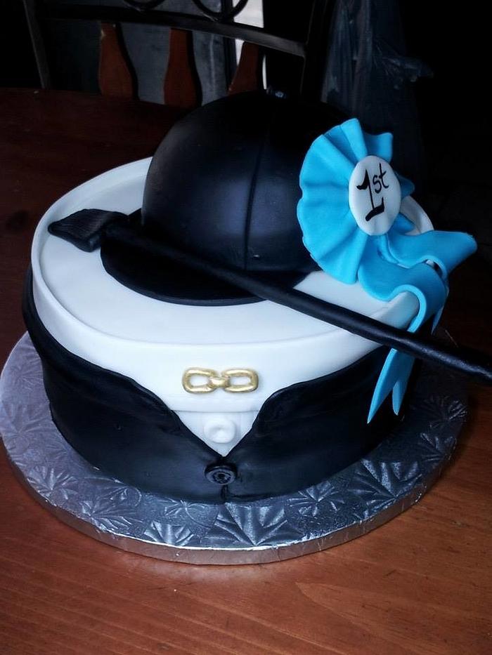 Birthday Cake For A Horse Lover
