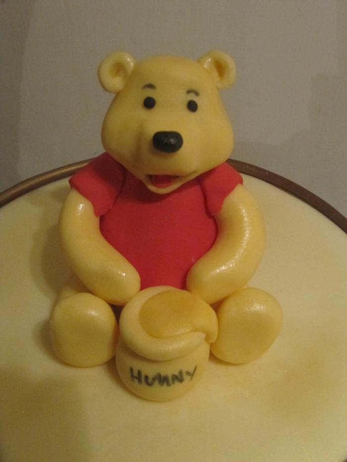 my first time making winnie the pooh 