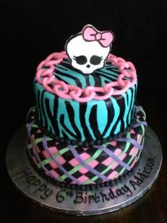 Monster High Celebration Cake
