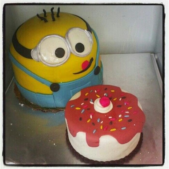 minion cake 