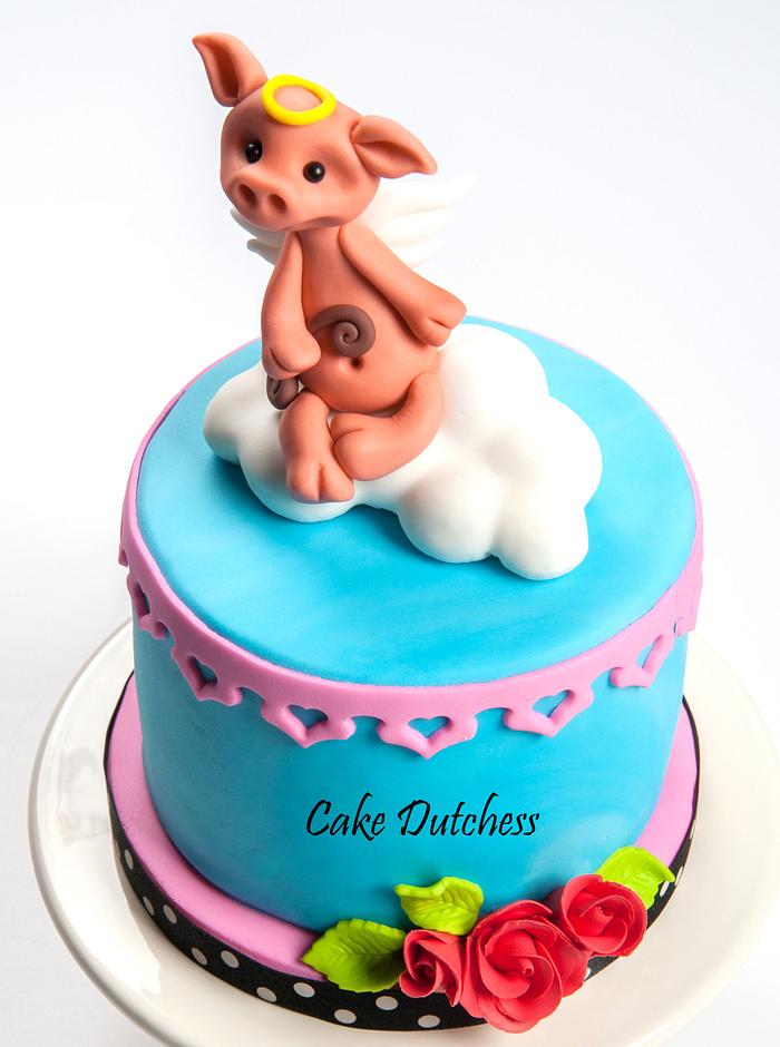 Cupig Cake