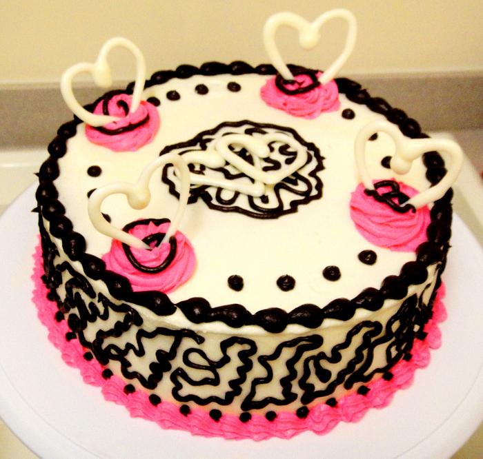Sweetheart's Delight Cake