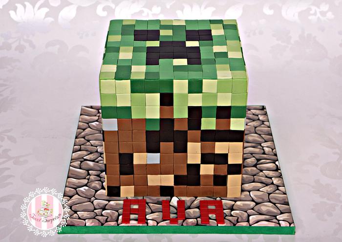 Minecraft Cube