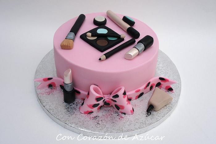 Make up Cake - Tarta Maquillaje