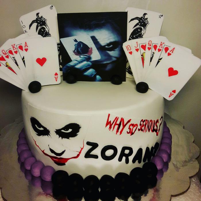 jocker cake 