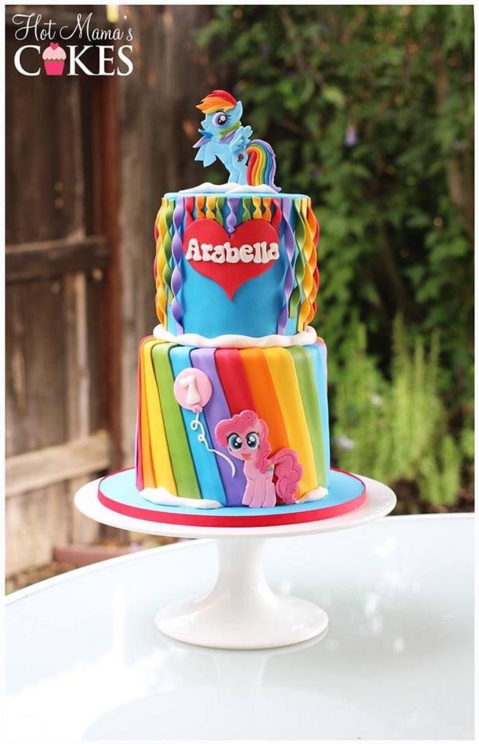 Rainbow Dash cake :3 by nadiki on DeviantArt