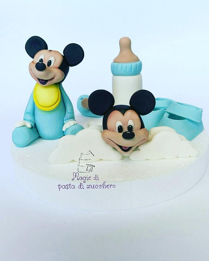 Baby Mickey mouse