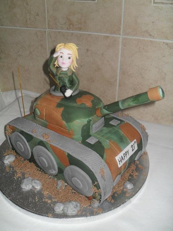 Tank girl
