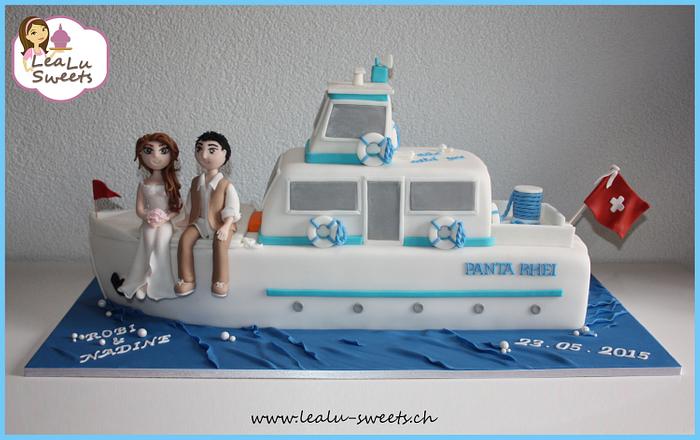 Love Boat Cake
