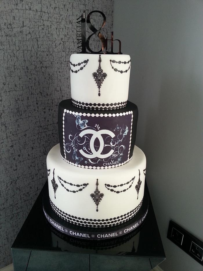 18th Chanel Cake