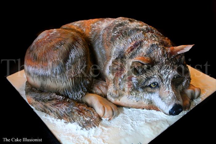 Wolf (Nr3) - Edible Cake Topper OR Cupcake Topper, Decor – Edible Prints On  Cake (EPoC)