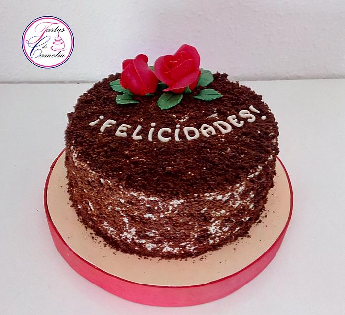 TARTA CUMPLEAÑOS - Decorated Cake by Camelia - CakesDecor