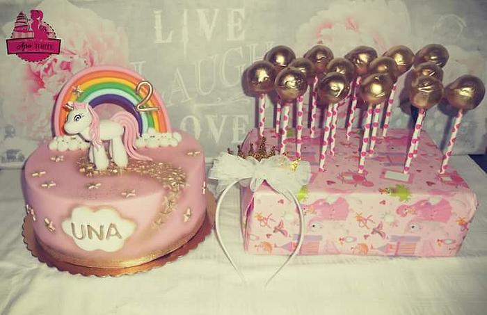 My pony cake
