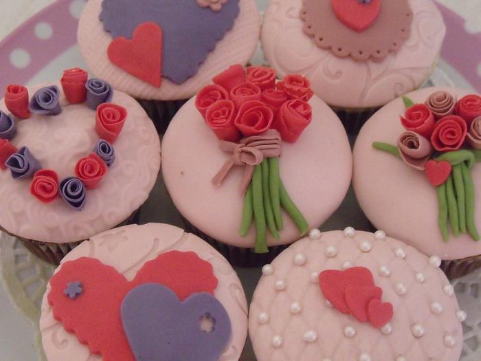 valentines cupcakes 2013
