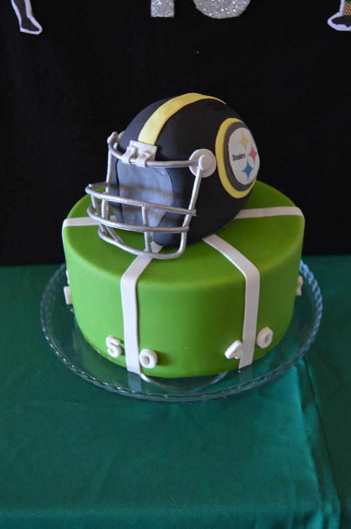NFL cake