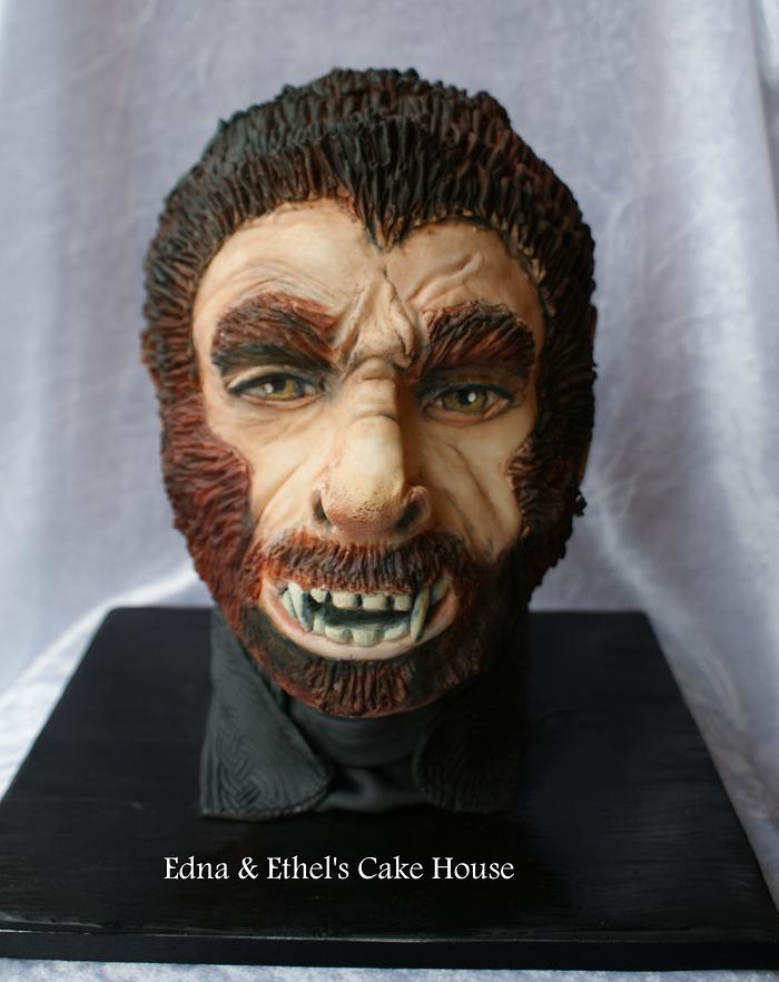 Wolfman - Penny Dreadful Cake Collaboration