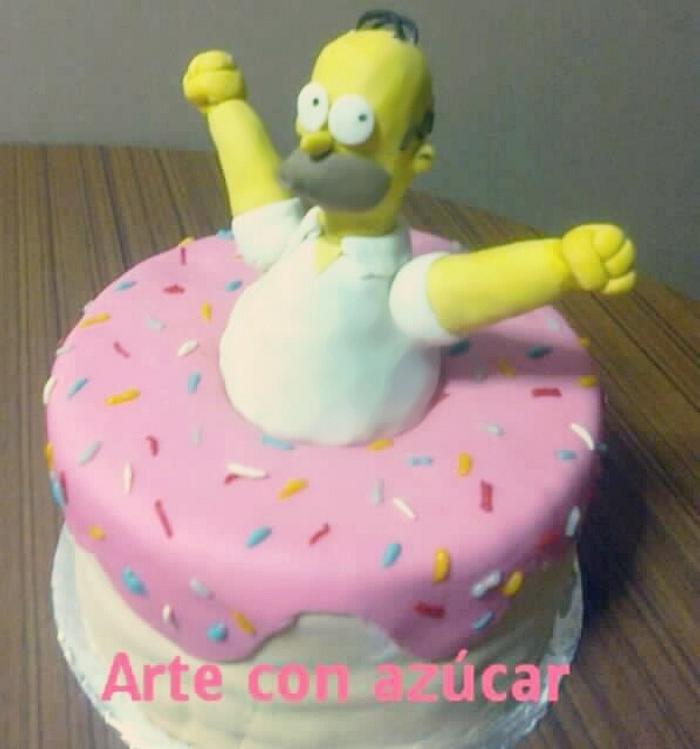 Homero cake