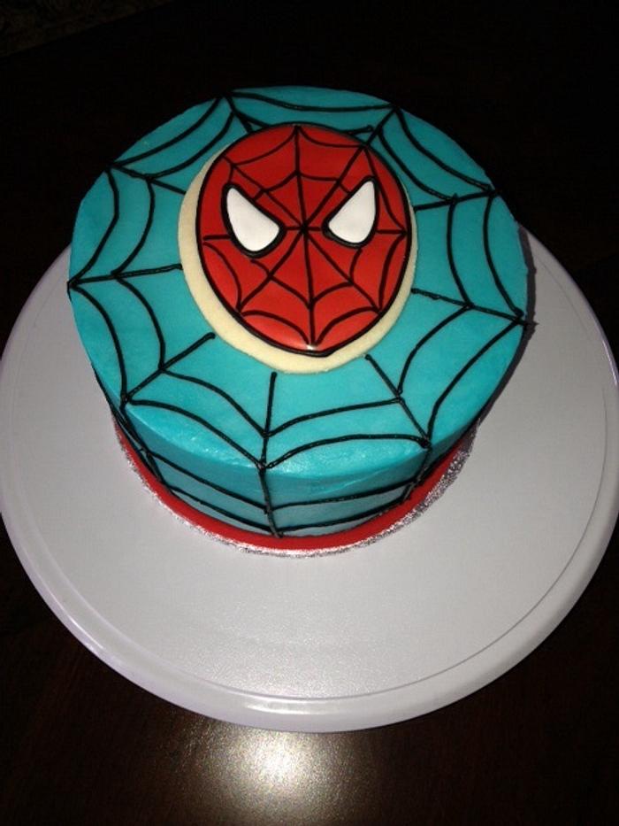 Spider- a cake