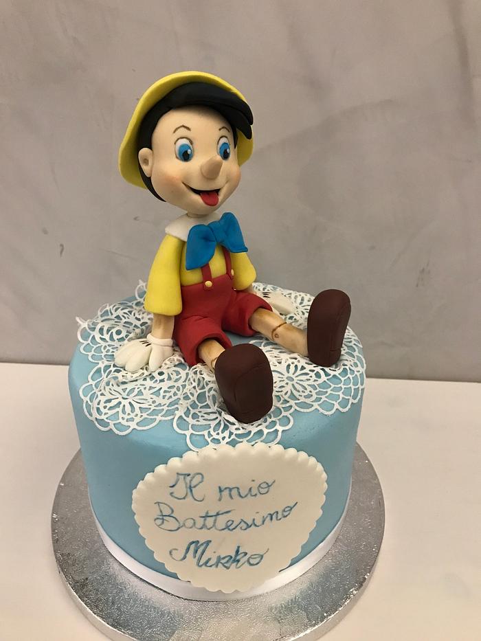 Pinocchio cake