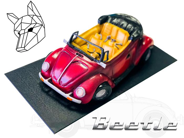 Volkswagen Cake ( beetle cabriolet)