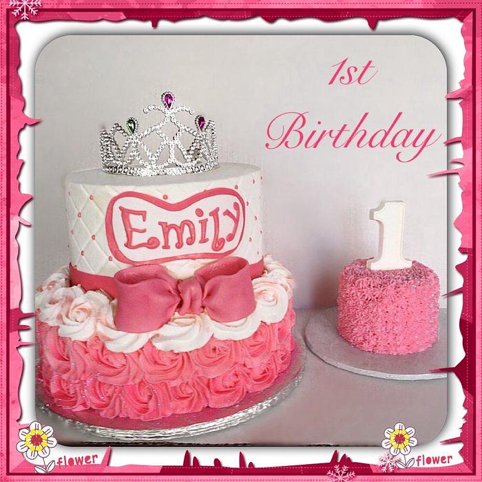 Princess cake for Emily 