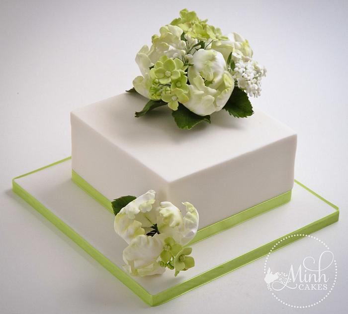 Parrot tulip cake - Inspired by Petalsweet