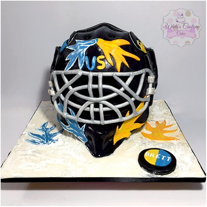 Goalie cake