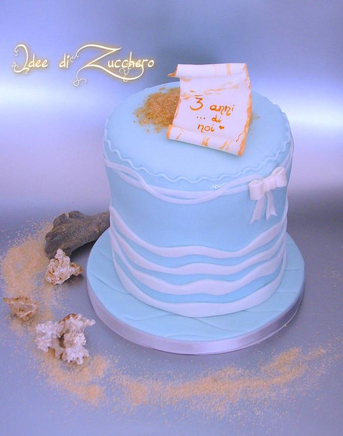 beach cake