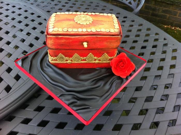 Jewel Box Cake