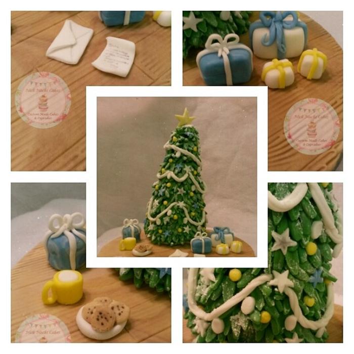 Christmas Tree Cake Topper
