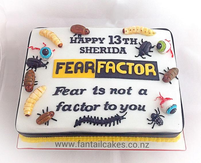Fear Factor Cake