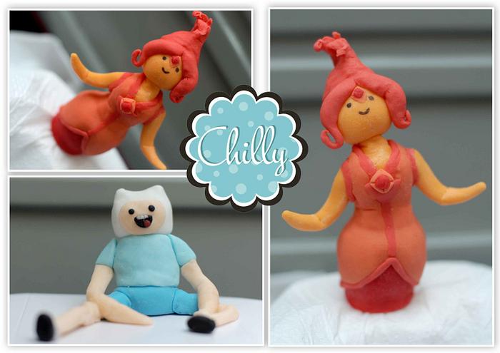 Adventure Time figurine