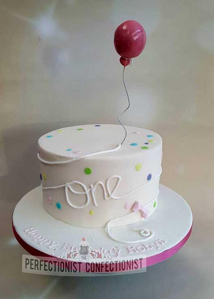Robyn - First Birthday Cake