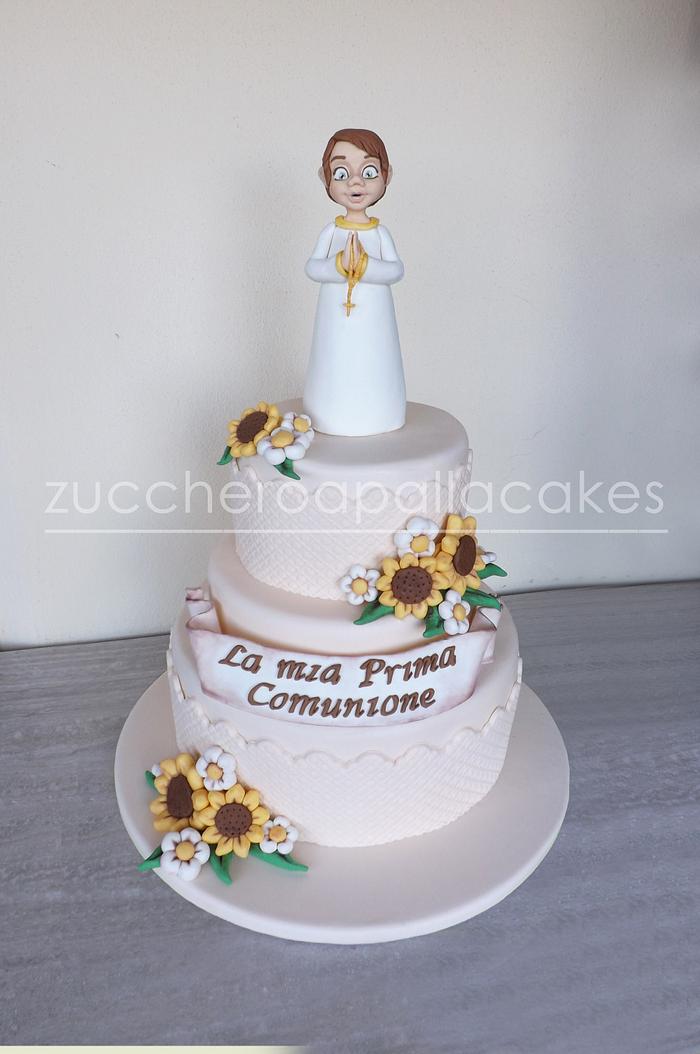 Holy Communion cake