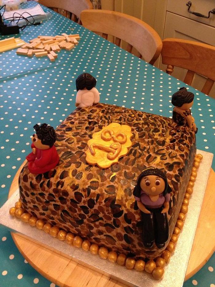 Four Ages Cake
