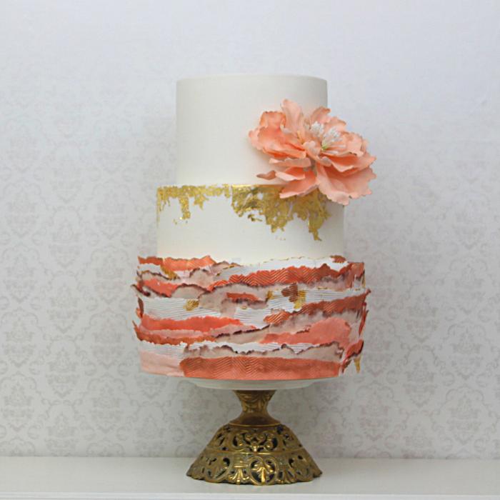 Gratia Wedding cake