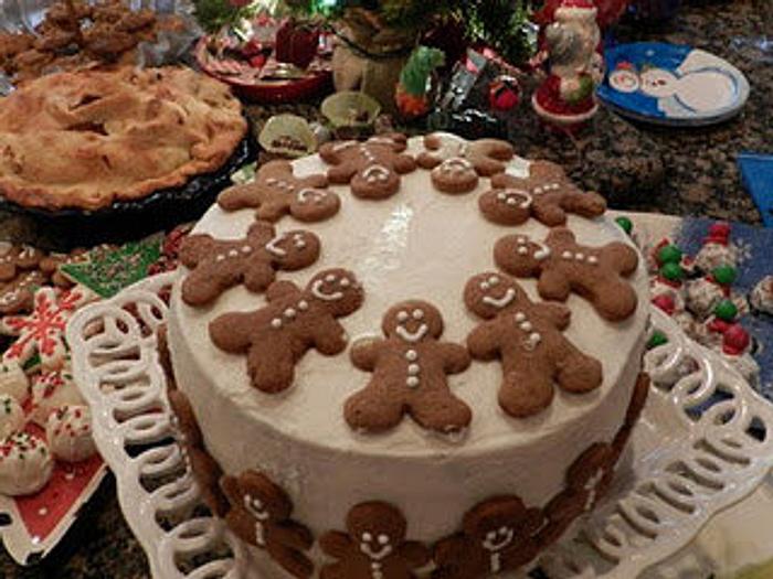 Gingerbread cake
