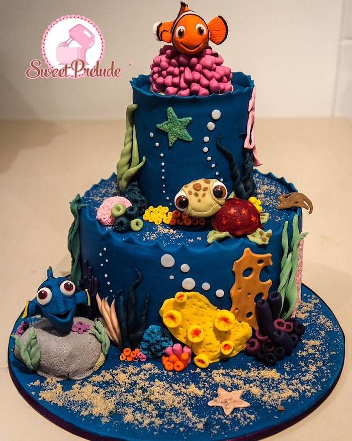 Nemo cake by Sweet Prelude