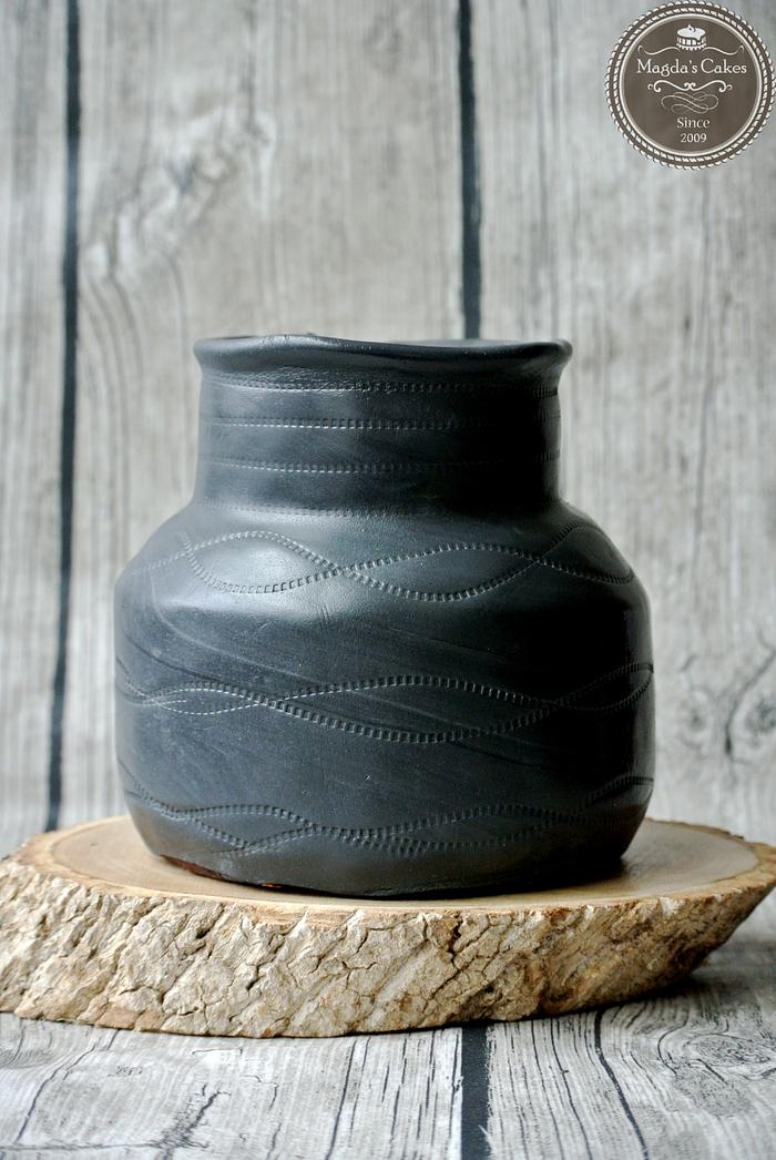 Cherokee pottery