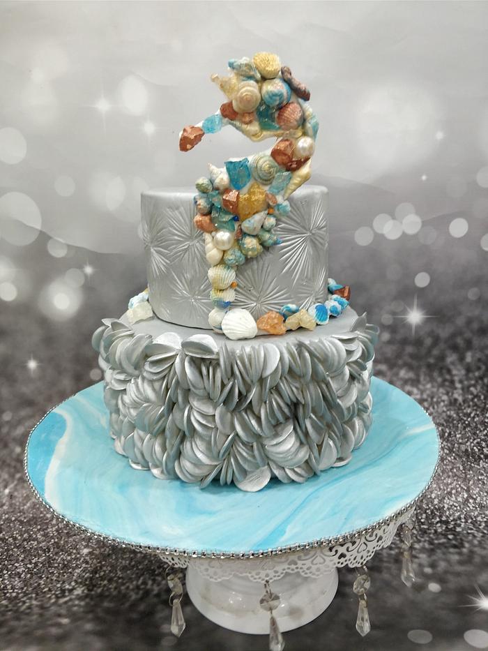  Caker buddies collaboration cakesBliss by the ocean