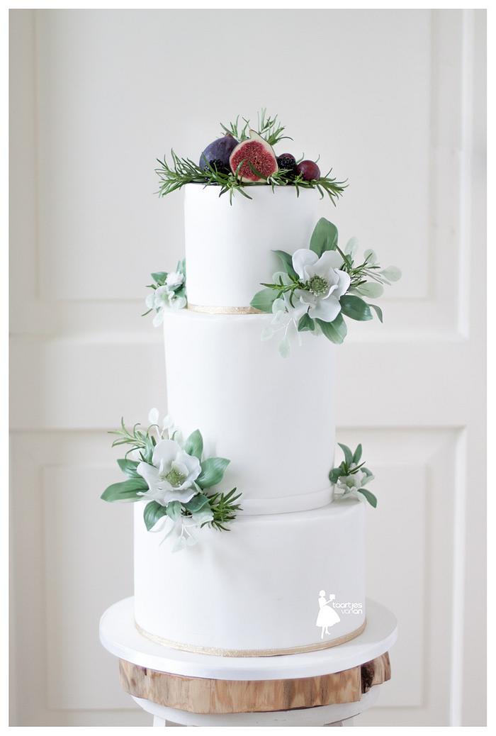 My dream wedding cake :)