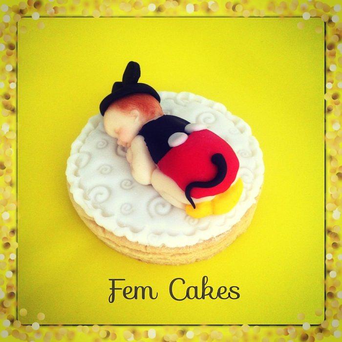 Mickey Mouse Cake Topper 