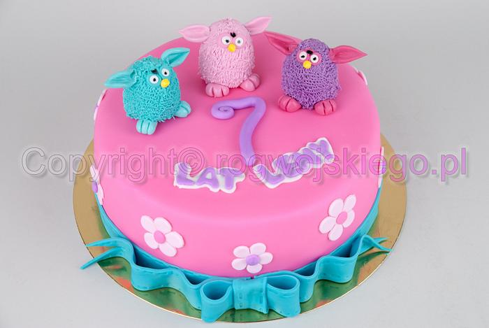 Furby Cake / Tort z Furby