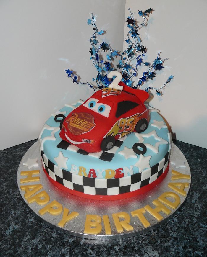 disney cars cake 