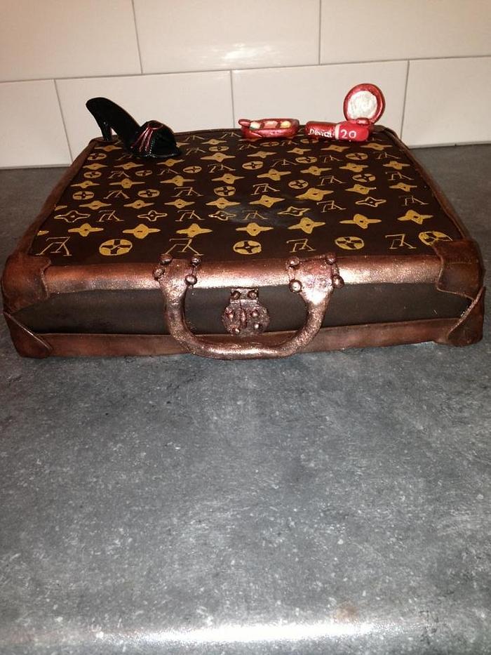 Louis Vuitton cake