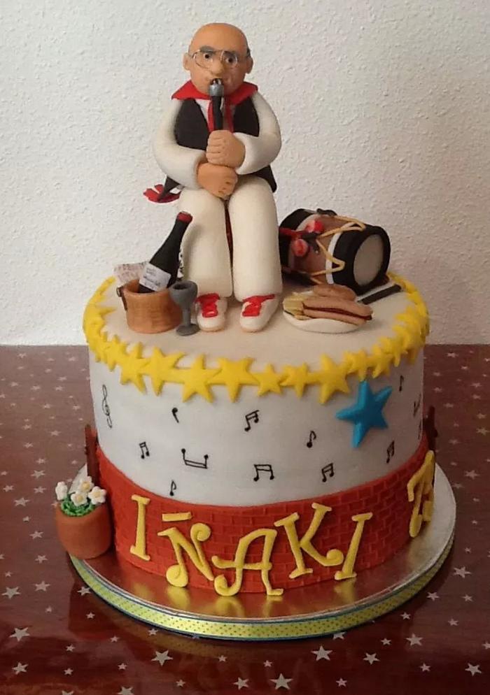 Cake for Iñaki