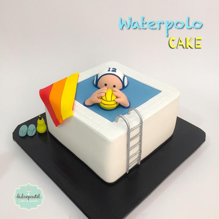 Torta Water Polo cake