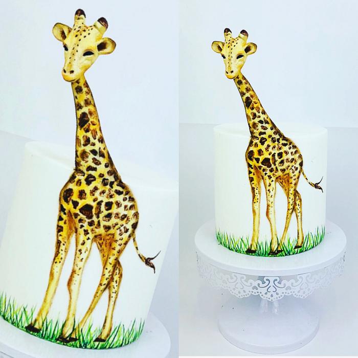 Girafe cake