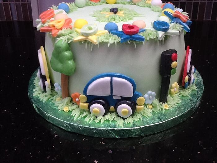 Car cake