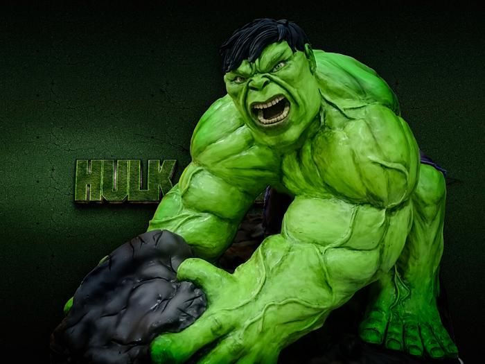 Hulk vs Spiderman - Comicake - Decorated Cake by - CakesDecor